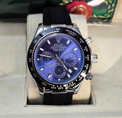 Rolex Cosmograph Daytona Chronograph (Masterpiece) Quality Luxury Blue Edition