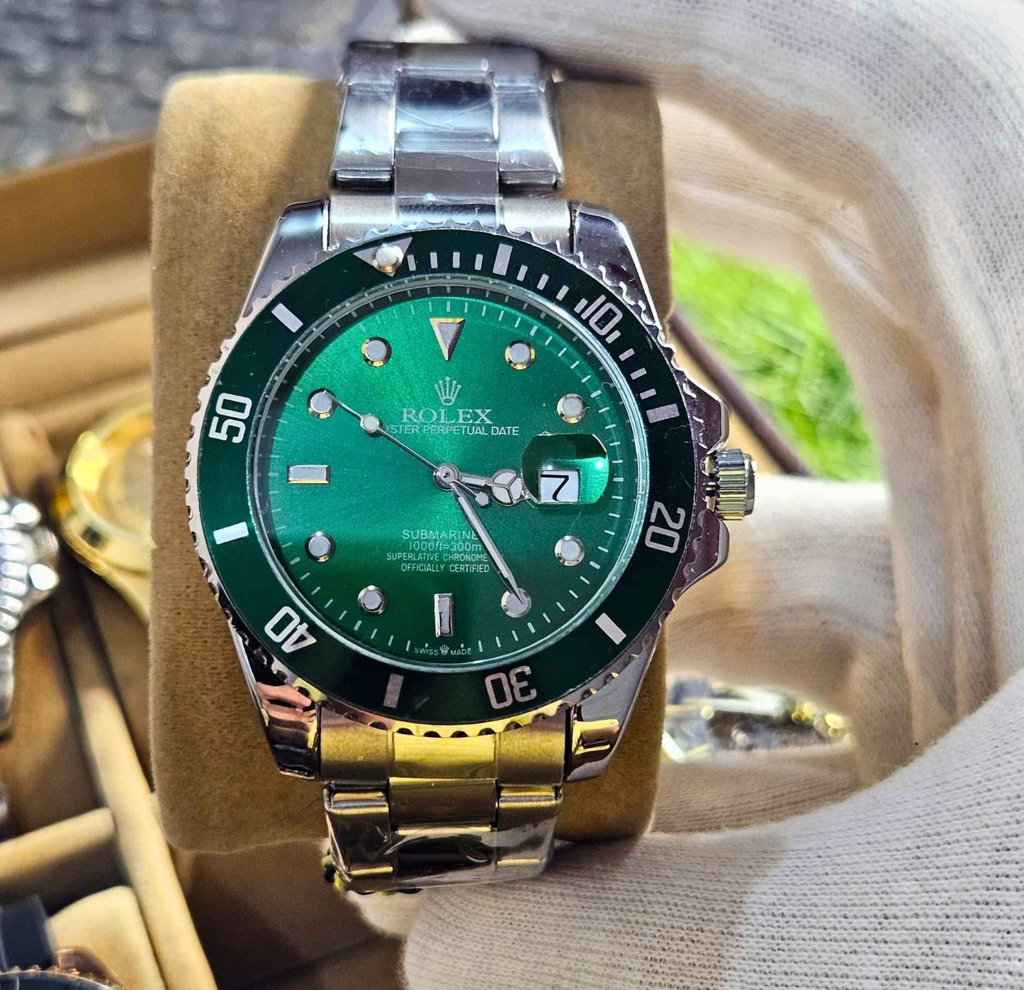 Premium Box set of 06 Luxury Rolex Timepieces
