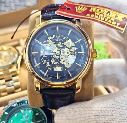 Premium Box set of 06 Luxury Rolex Timepieces