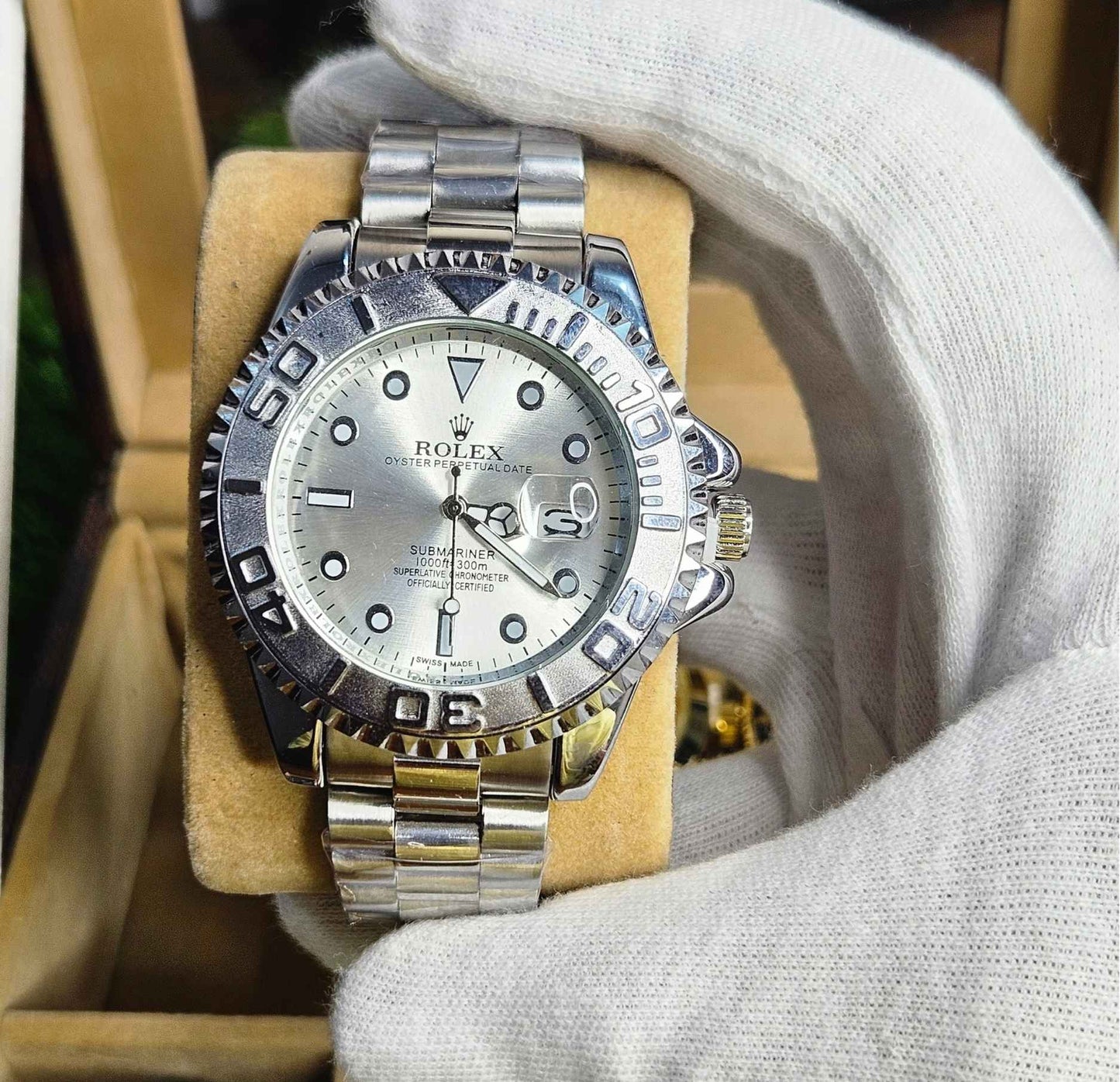 Premium Box set of 06 Luxury Rolex Timepieces