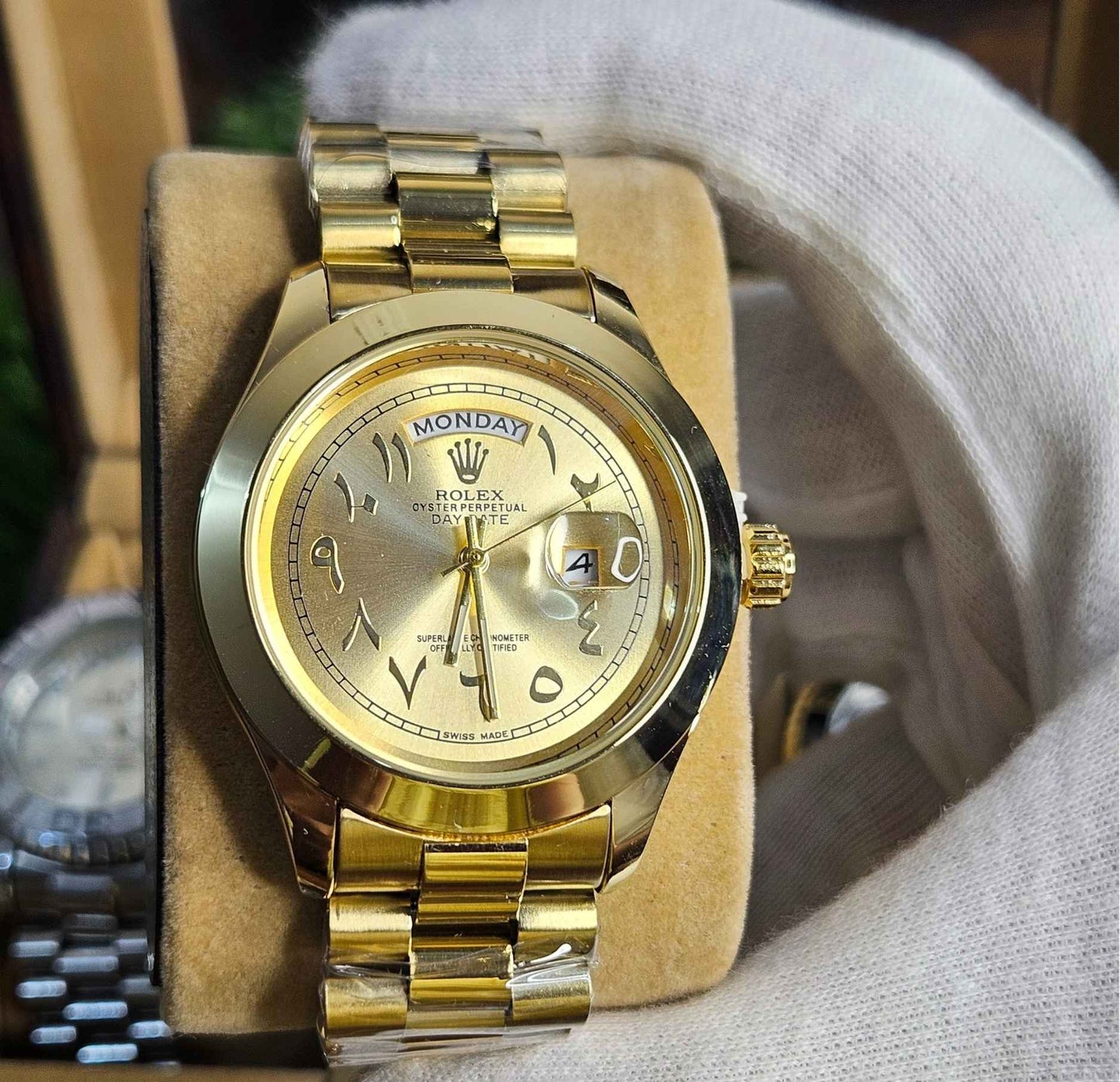 Premium Box set of 06 Luxury Rolex Timepieces