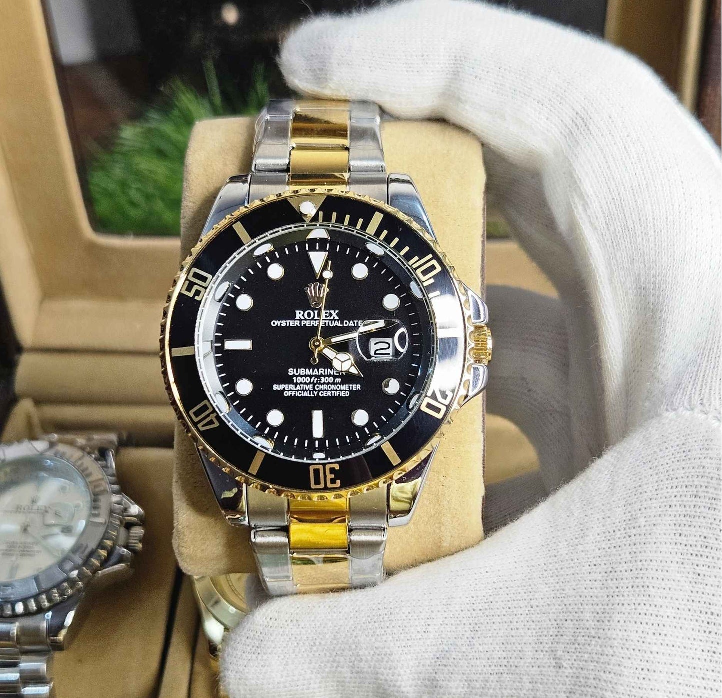 Premium Box set of 06 Luxury Rolex Timepieces