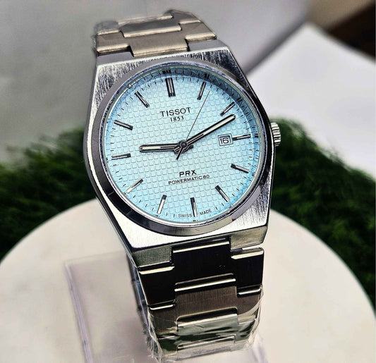 Premium Quality Tissot PRX Master Quality Blue-Dial Edition