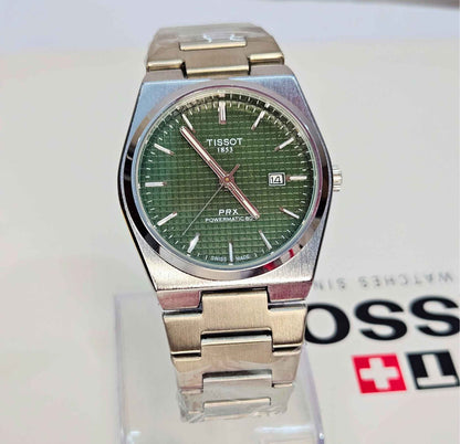 Premium Quality Tissot PRX Master Quality Blue-Dial Edition