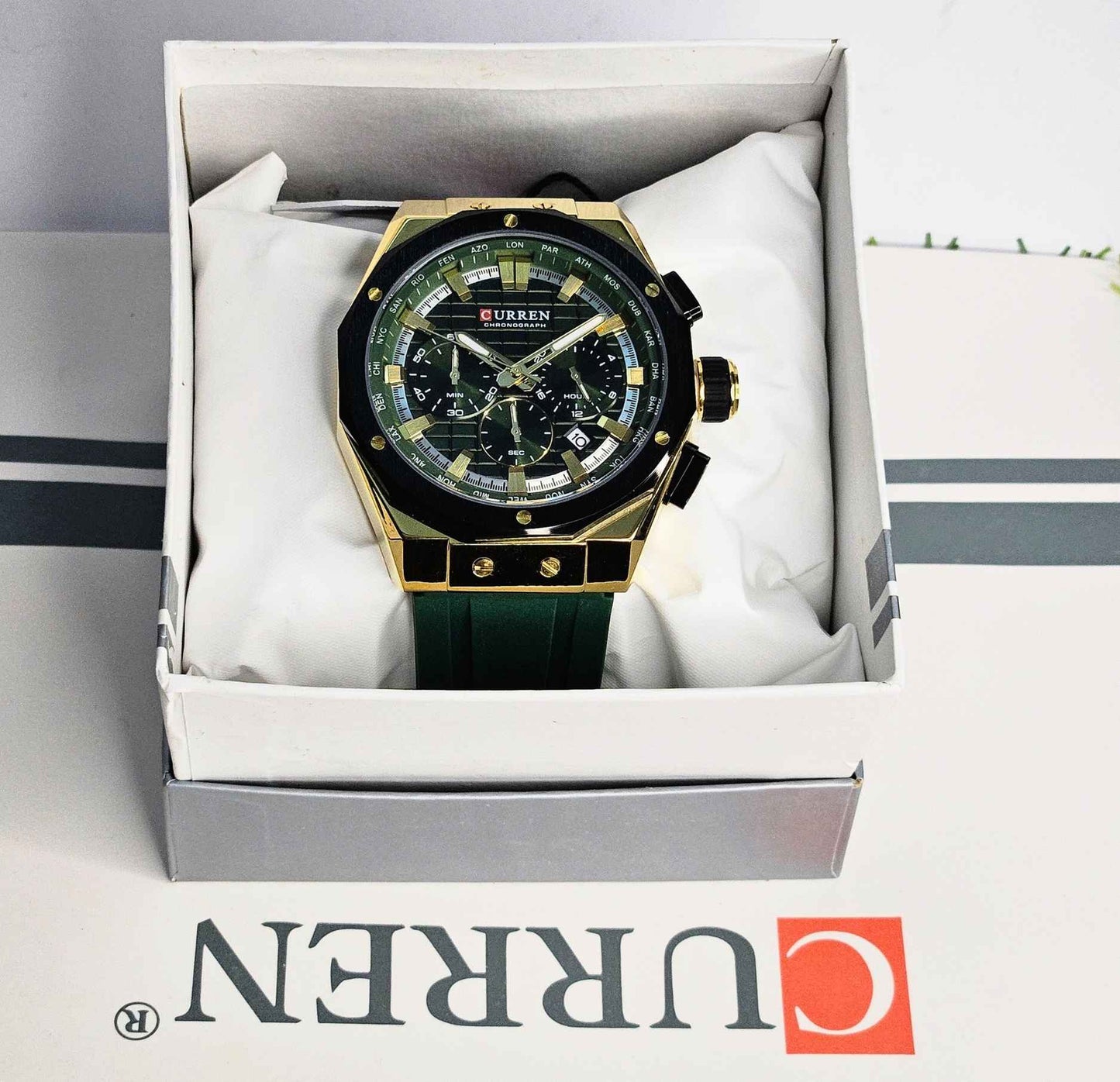 CURREN Chronograph Original Branded Watch Luxury Edition
