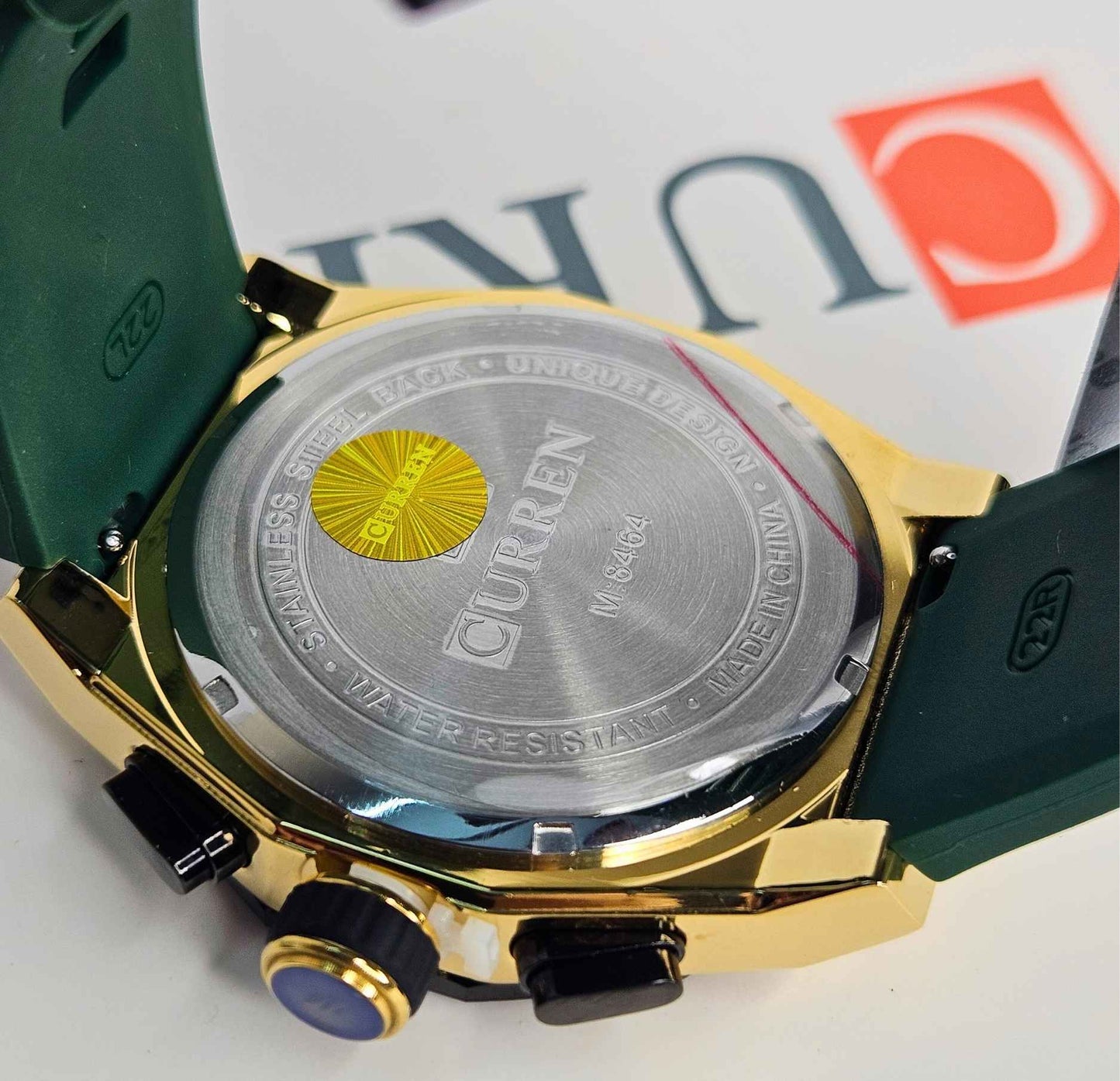 CURREN Chronograph Original Branded Watch Luxury Edition
