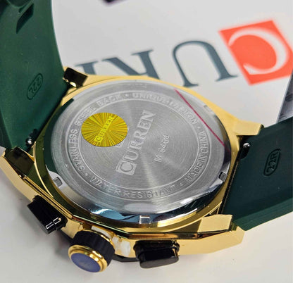 CURREN Chronograph Original Branded Watch Luxury Edition