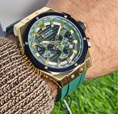 CURREN Chronograph Original Branded Watch Luxury Edition