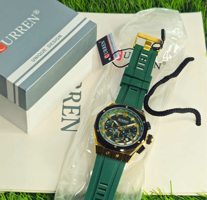CURREN Chronograph Original Branded Watch Luxury Edition