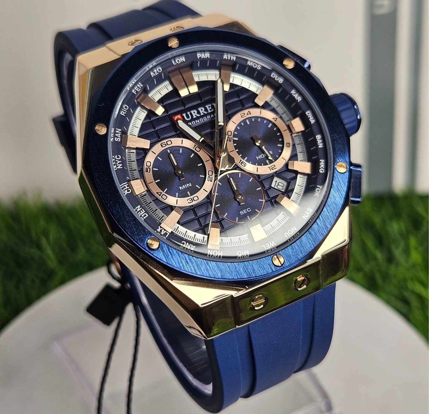 CURREN Chronograph Original Branded Watch Luxury Edition