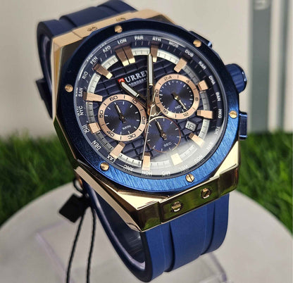 CURREN Chronograph Original Branded Watch Luxury Edition