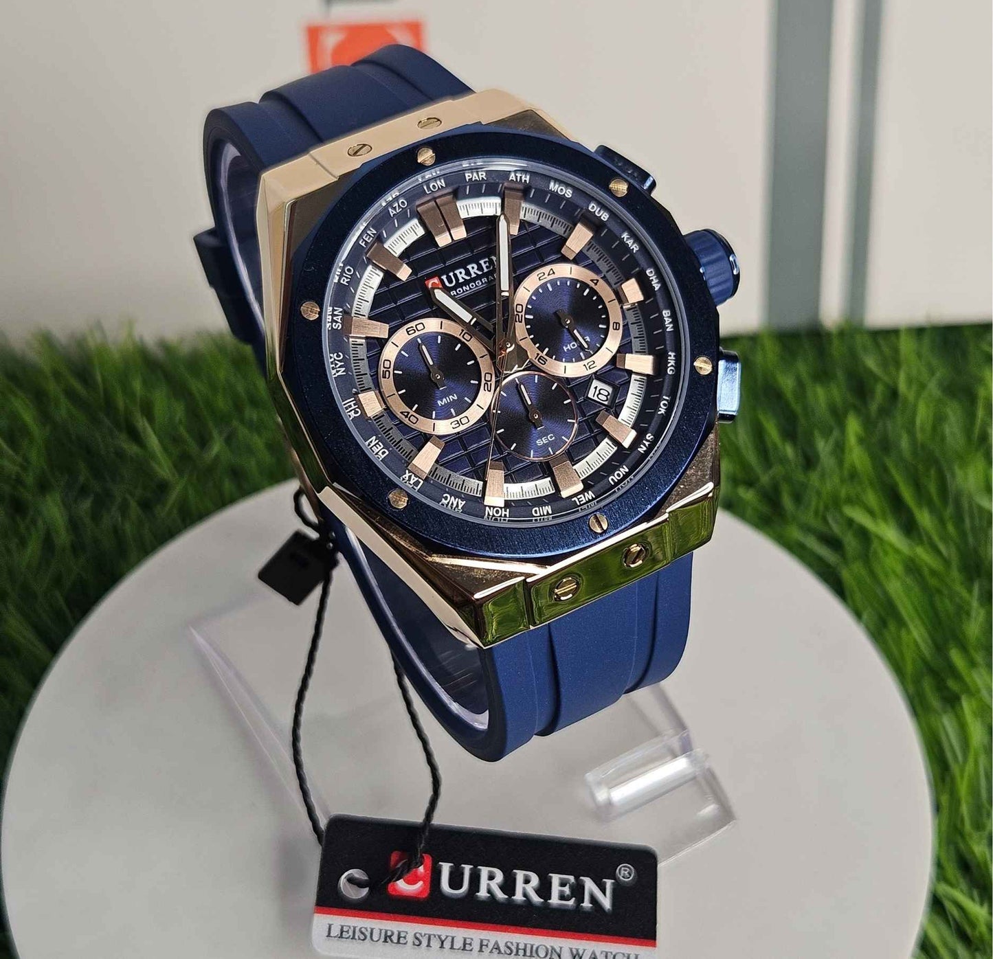 CURREN Chronograph Original Branded Watch Luxury Edition