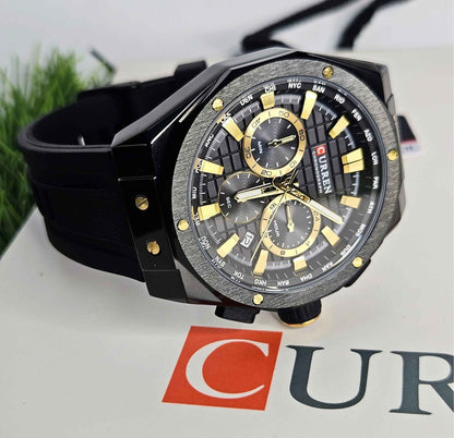 CURREN Chronograph Original Branded Watch Luxury Edition