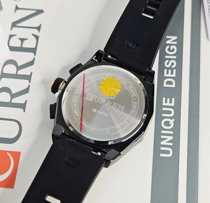CURREN Chronograph Original Branded Watch Luxury Edition