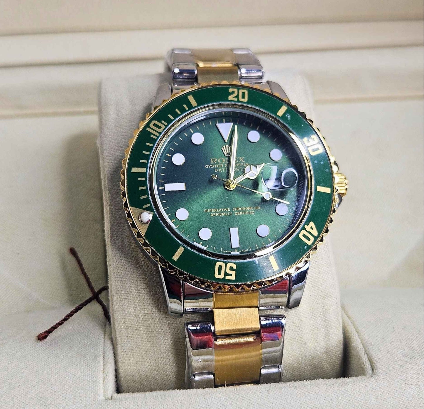 Rolex Submariner Dual Tone (Date Just) AAA Luxury Edition