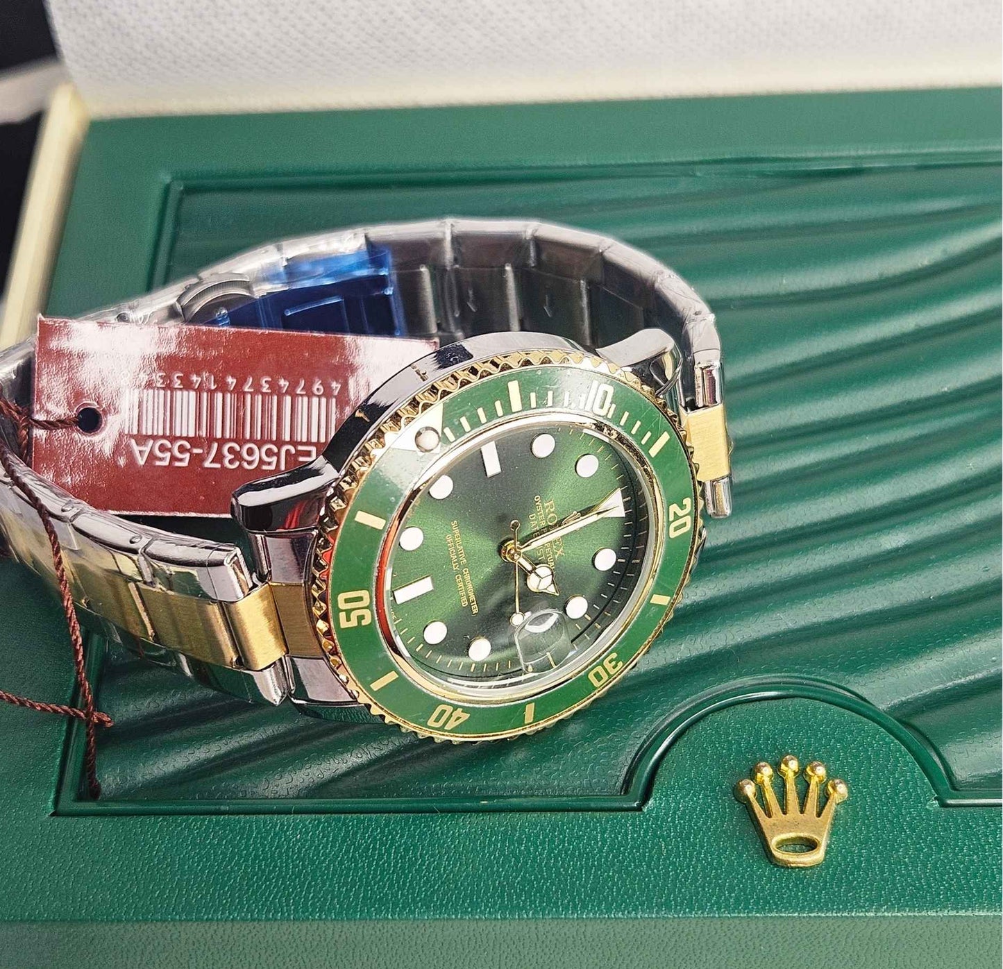 Rolex Submariner Dual Tone (Date Just) AAA Luxury Edition
