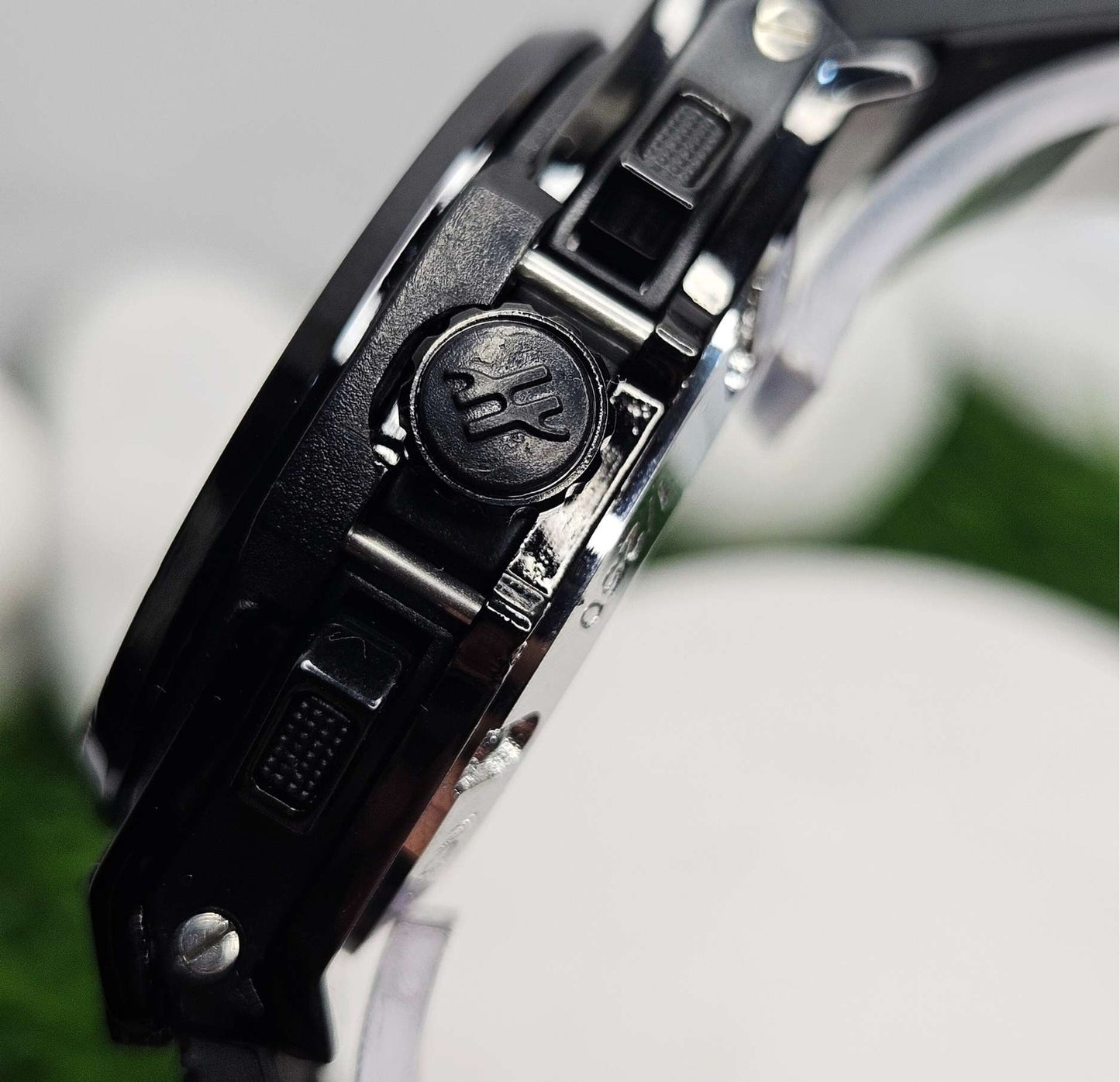 Hublot Genève Chronograph Branded Watch Luxury Edition