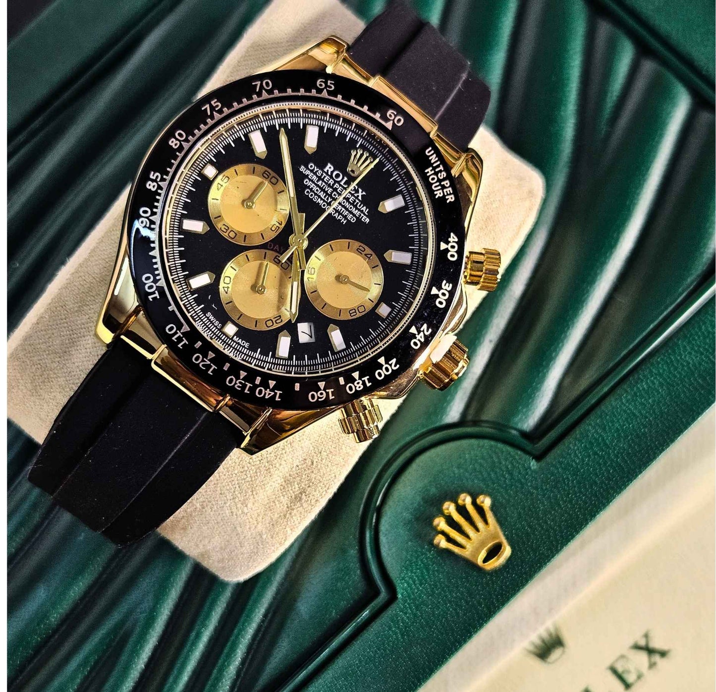 Rolex Cosmograph Daytona Chronograph (Masterpiece) Quality Luxury Edition