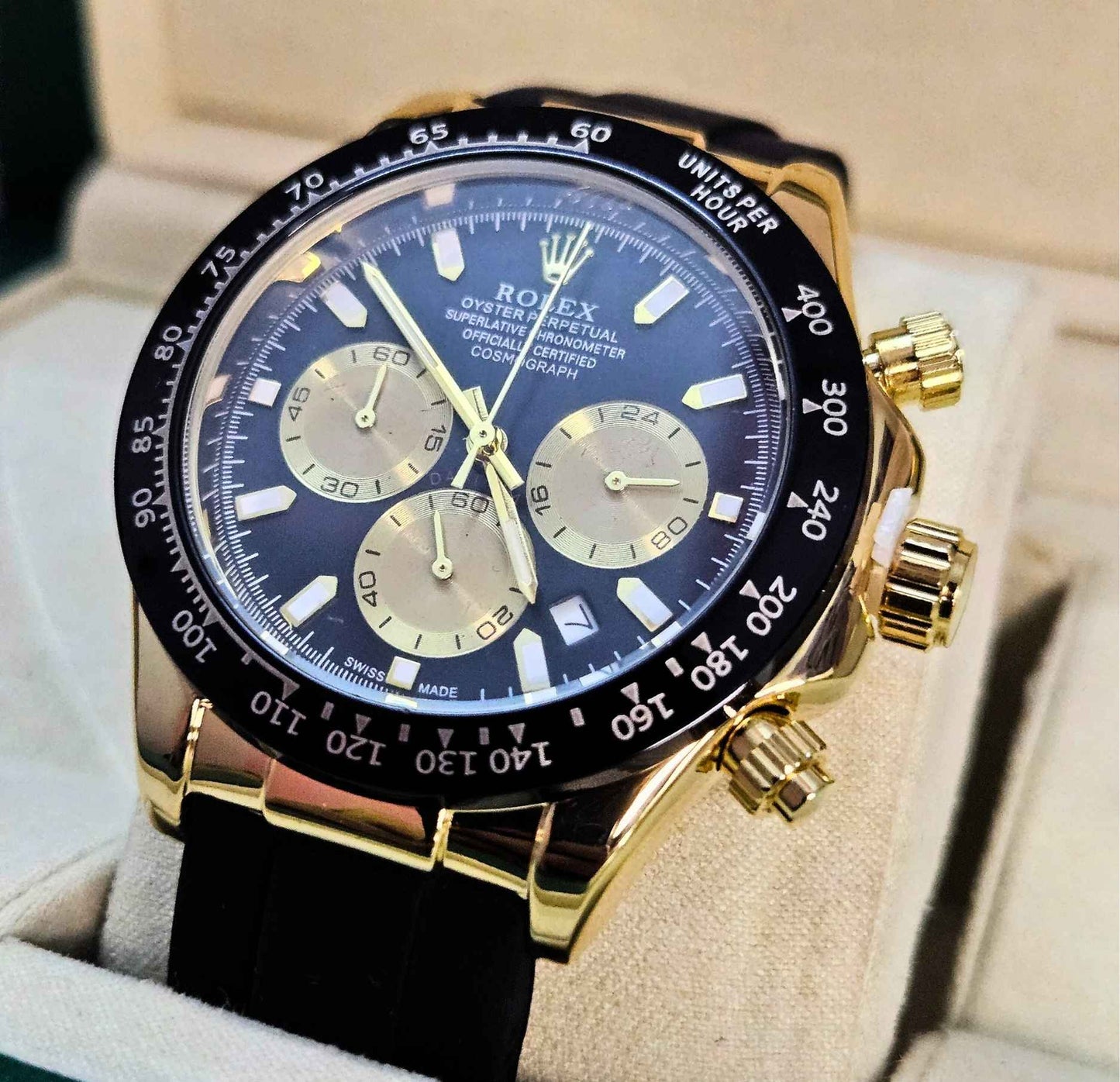 Rolex Cosmograph Daytona Chronograph (Masterpiece) Quality Luxury Edition