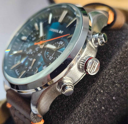 Tubular Chronograph TB-1745240 – Branded Watch with Unique Design & Color