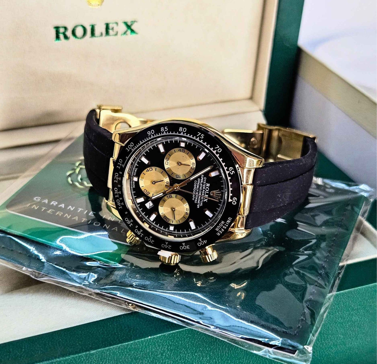Rolex Cosmograph Daytona Chronograph (Masterpiece) Quality Luxury Edition