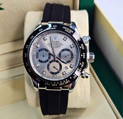 Rolex Cosmograph Daytona Chronograph (Masterpiece) Quality Luxury Blue Edition
