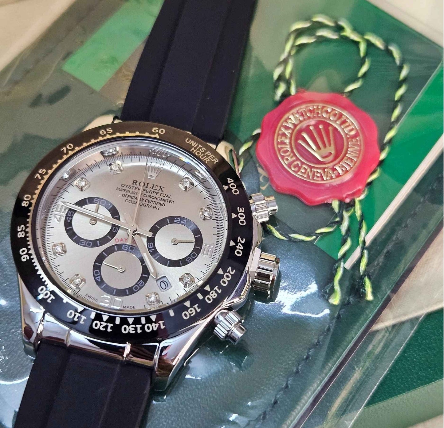 Rolex Cosmograph Daytona Chronograph (Masterpiece) Quality Luxury Edition