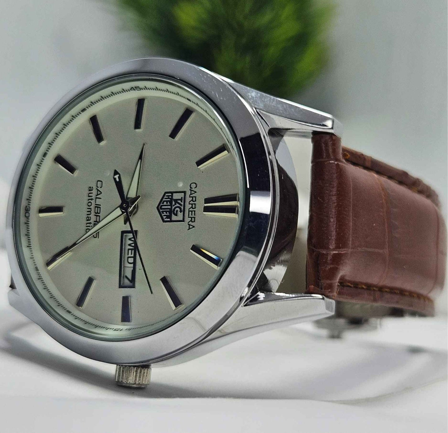 Tag Heuer Calibre 5 (Masterpiece) Men's Luxury Watch Edition