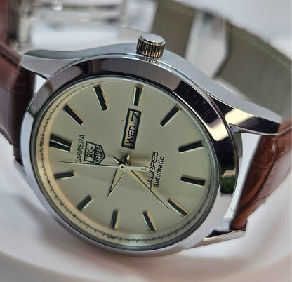 Tag Heuer Calibre 5 (Masterpiece) Men's Luxury Watch Edition