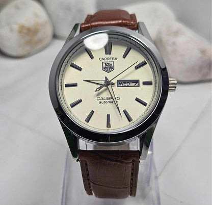 Tag Heuer Calibre 5 (Masterpiece) Men's Luxury Watch Edition