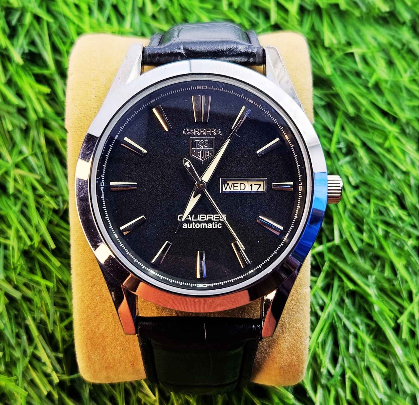 Tag Heuer Calibre 5 (Masterpiece)  Men's Luxury Watch White Edition