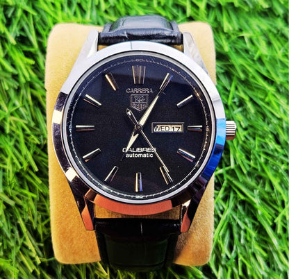 Tag Heuer Calibre 5 (Masterpiece)  Men's Luxury Watch White Edition