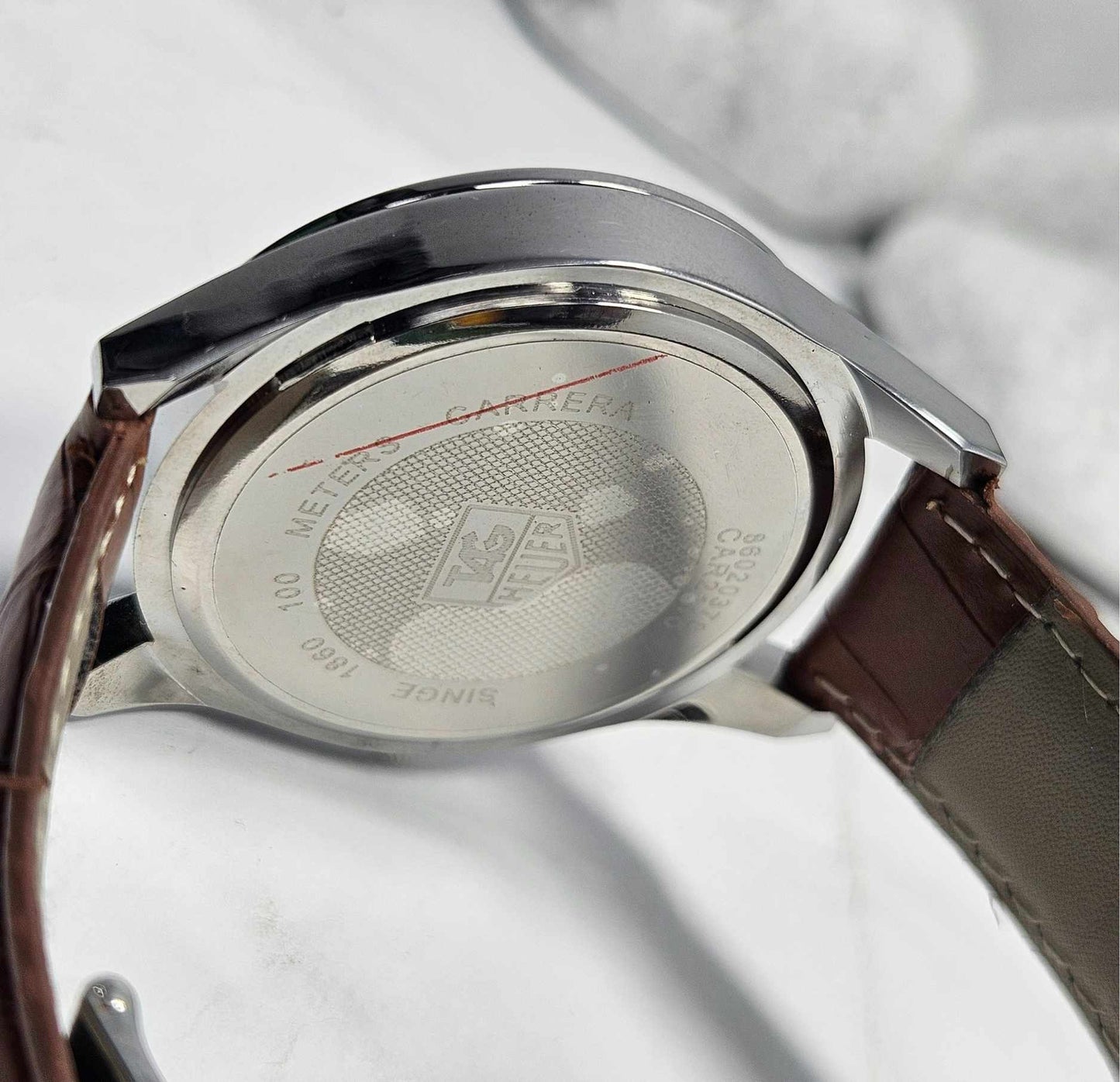 Tag Heuer Calibre 5 (Masterpiece) Men's Luxury Watch Edition
