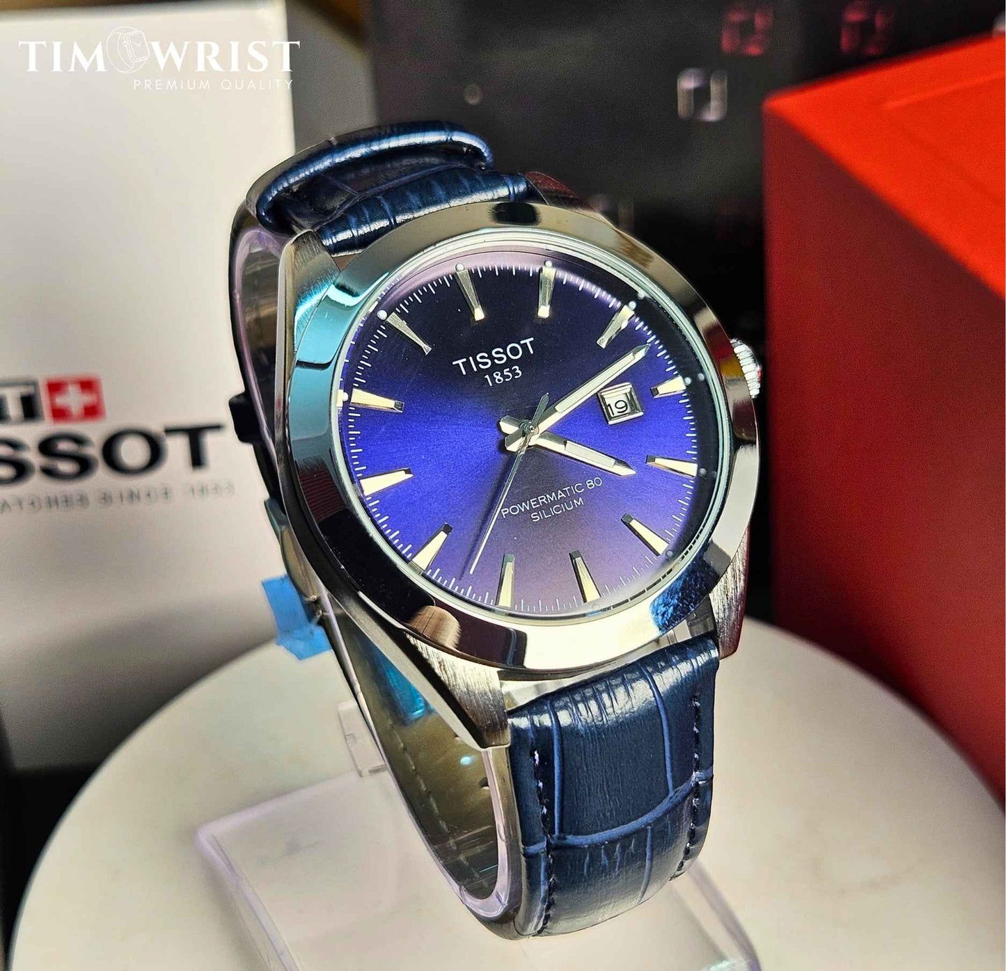Tissot Powermatic 80 Silicium (Masterpiece) – Swiss Precision with Master Lock