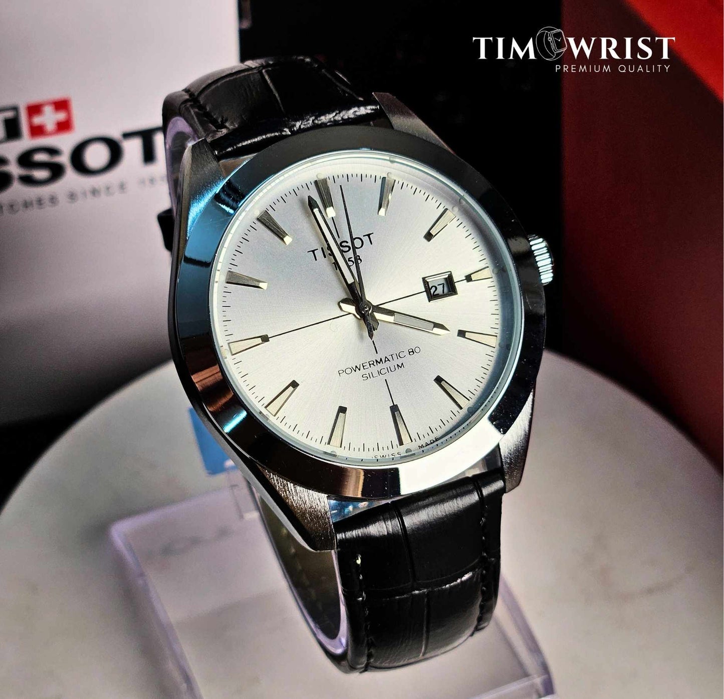 Tissot Powermatic 80 Silicium (Masterpiece) – Swiss Precision with Master Lock
