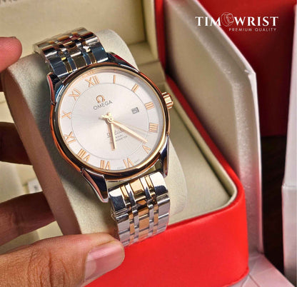 OMEGA De Ville (Masterpiece) Two-Tone Stainless-steel Luxury Watch