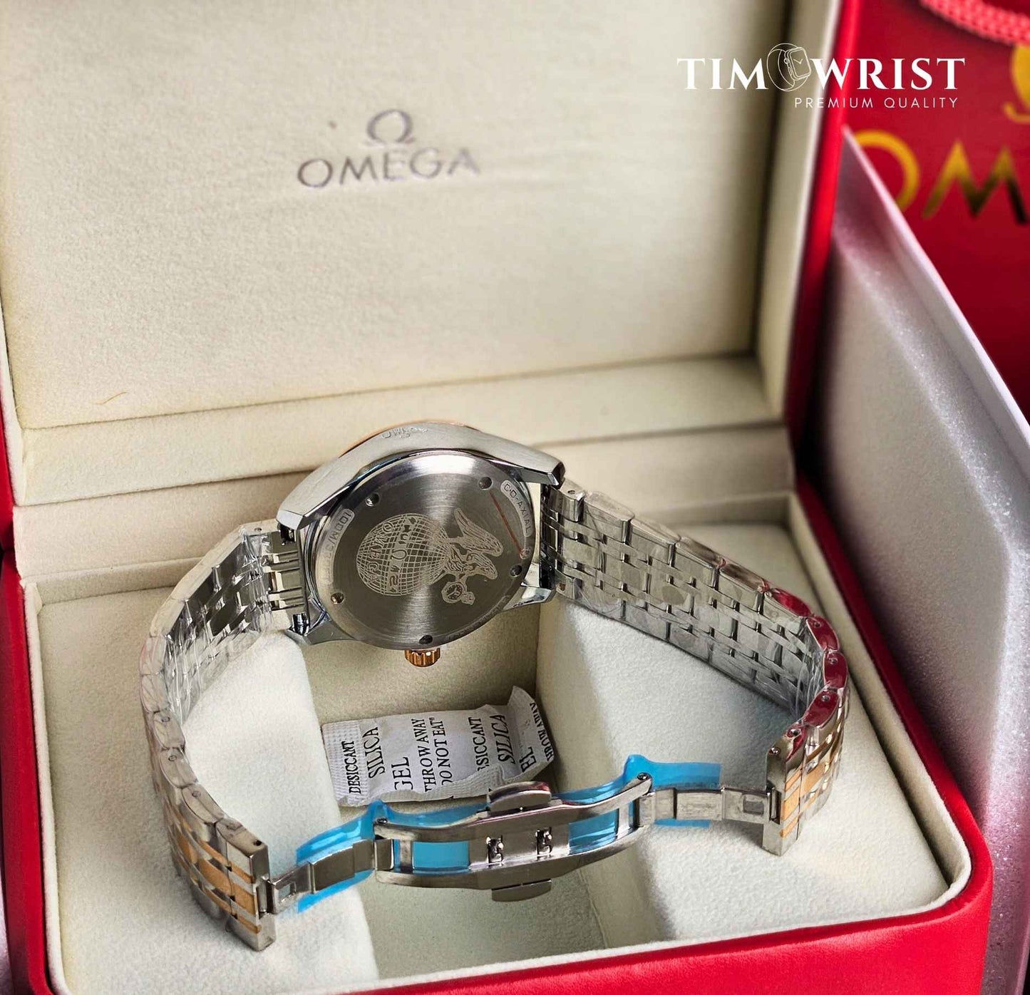 OMEGA De Ville (Masterpiece) Two-Tone Stainless-steel Luxury Watch