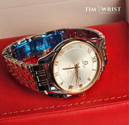OMEGA De Ville (Masterpiece) Two-Tone Stainless-steel Luxury Watch