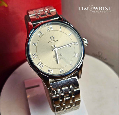 OMEGA De Ville (Masterpiece) Two-Tone Stainless-steel Luxury Watch