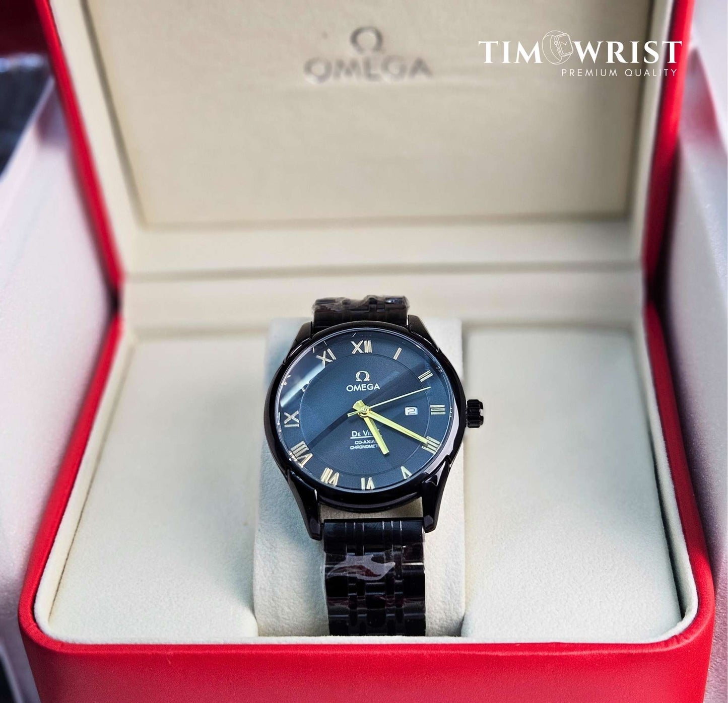 OMEGA De Ville (Masterpiece) Two-Tone Stainless-steel Luxury Watch