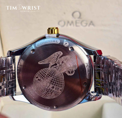 OMEGA De Ville (Masterpiece) Two-Tone Stainless-steel Luxury Watch
