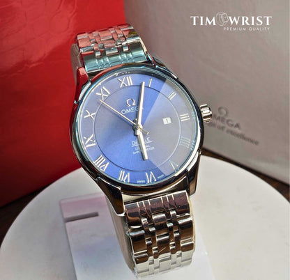 OMEGA De Ville (Masterpiece) Two-Tone Stainless-steel Luxury Watch