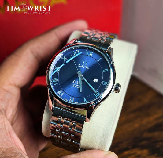 OMEGA De Ville (Masterpiece) Two-Tone Stainless-steel Luxury Watch