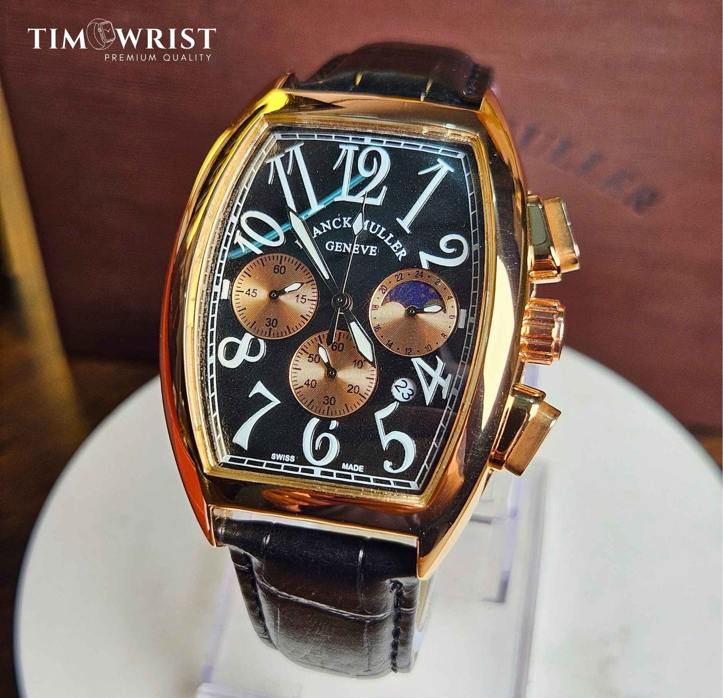 Franck Muller (Masterpiece) Chronograph Watch Limited Edition