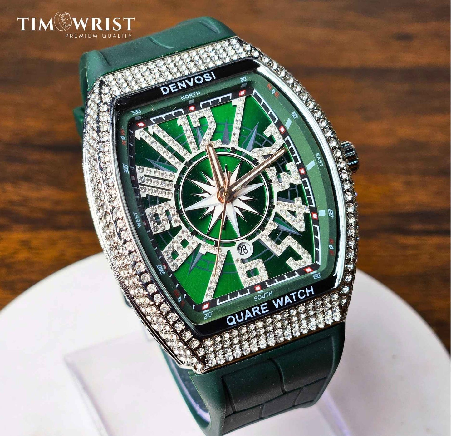 Denvosi by Franck Muller (Masterpiece) Diamond Bezel Luxury Edition