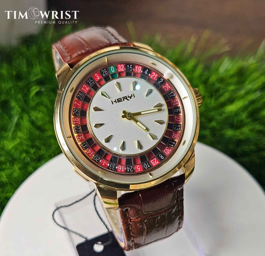 HERVI Casino Roulette (Masterpiece) Luxury Limited Watch Edition