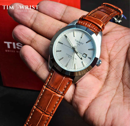 Tissot Powermatic 80 Silicium (Masterpiece) – Swiss Precision with Master Lock