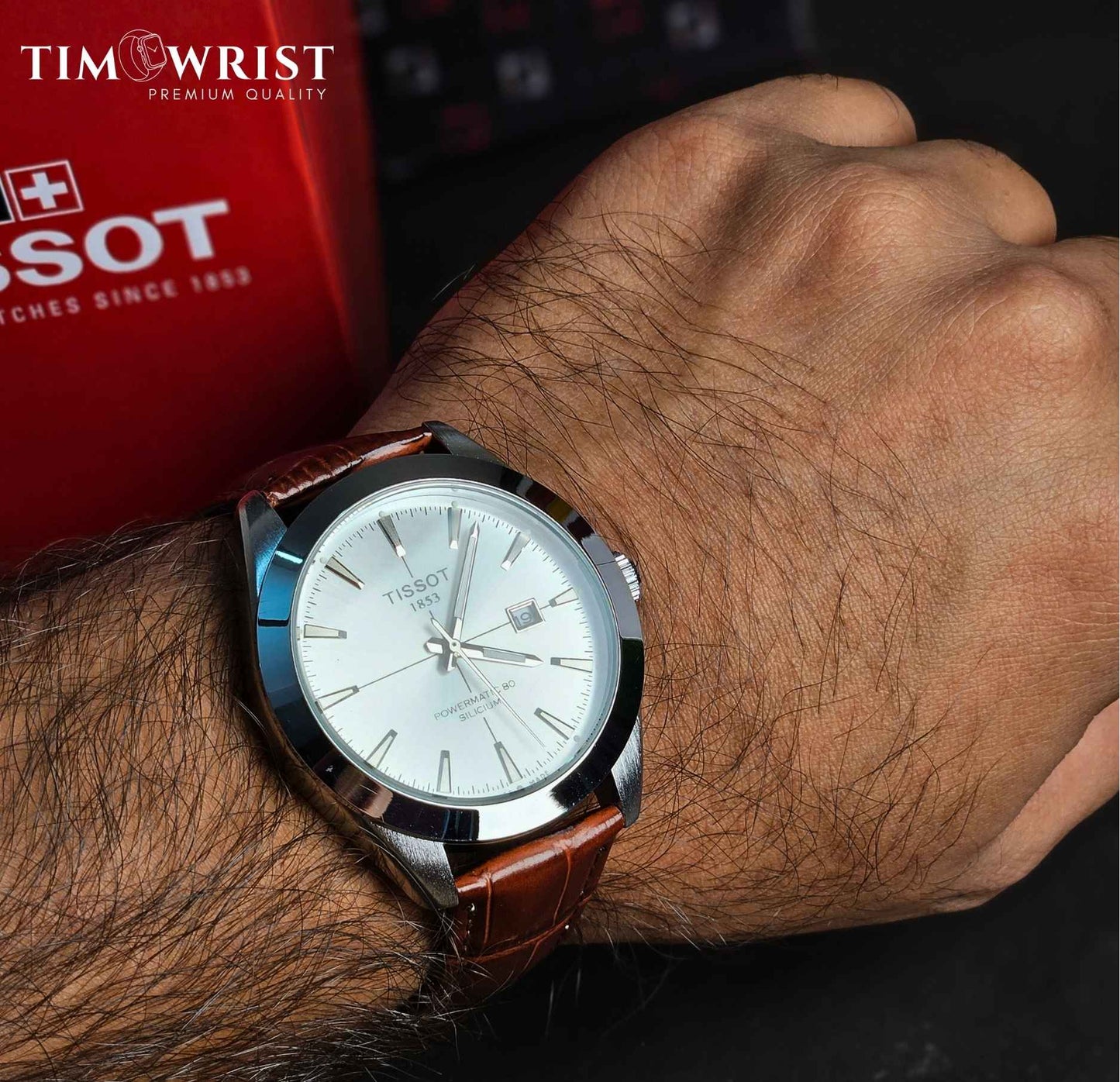 Tissot Powermatic 80 Silicium (Masterpiece) – Swiss Precision with Master Lock
