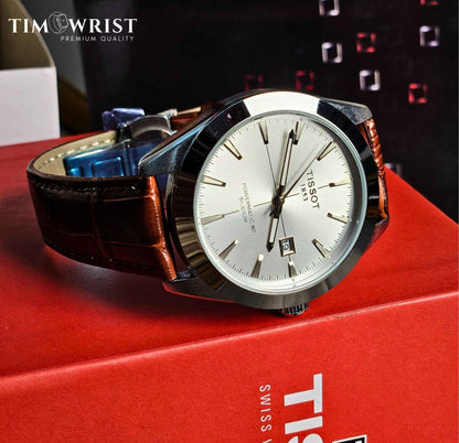 Tissot Powermatic 80 Silicium (Masterpiece) – Swiss Precision with Master Lock