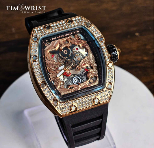 Richard Mille (Masterpiece) Dragon Skeleton Luxury Watch Edition